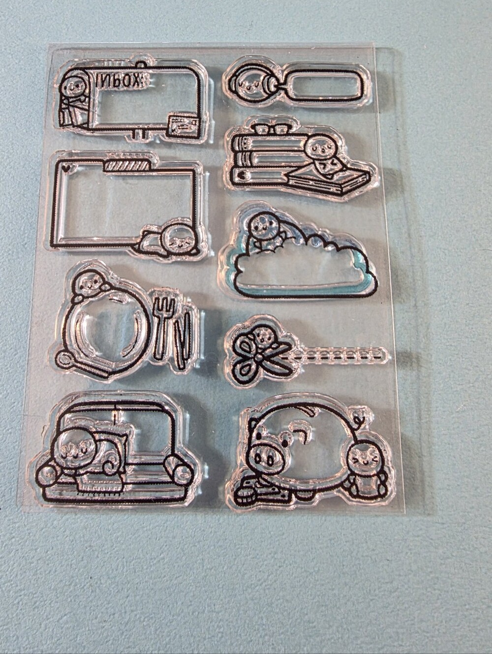 The Coffee Monsterz Co Rubber Stamps